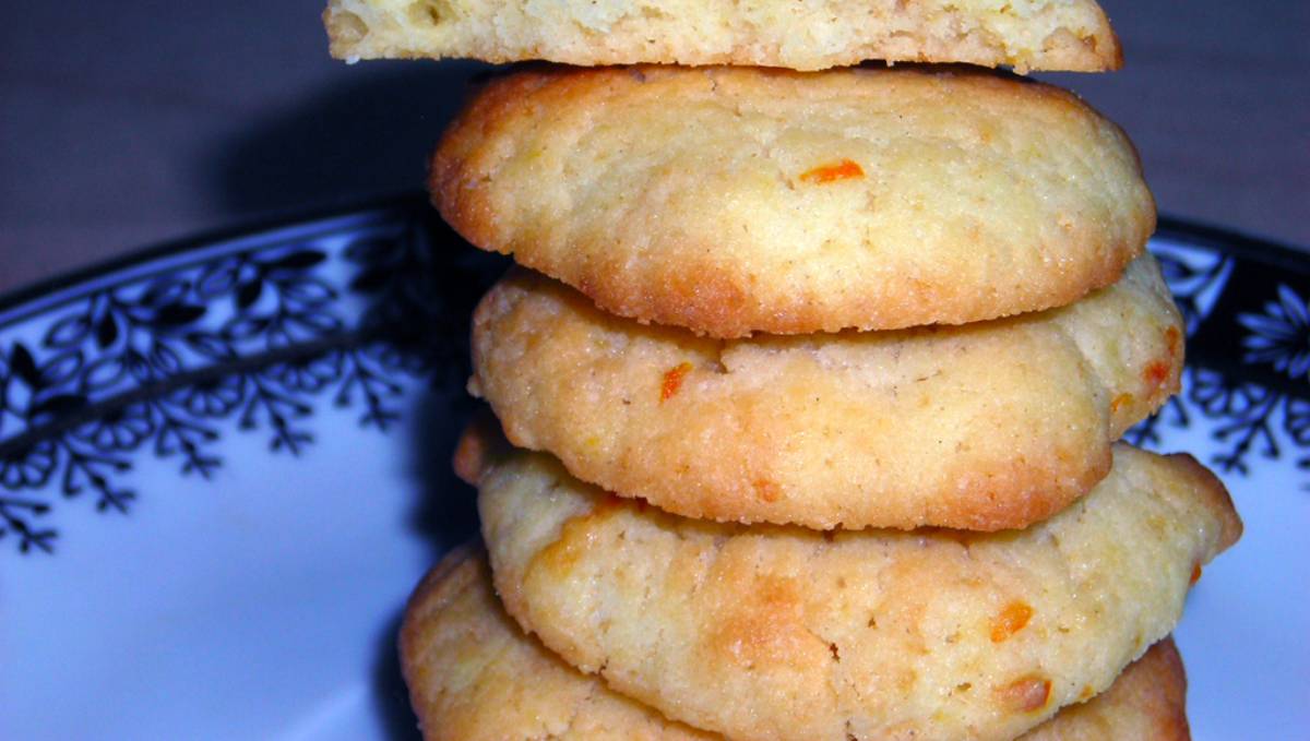 Galletas magras de zanahoria, receta casera