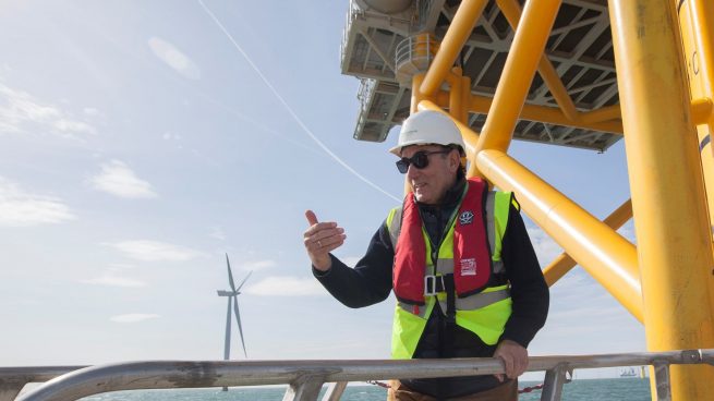 Iberdrola avanza en Baltic Eagle: encarga a Vestas el suministro y mantenimiento de sus turbinas eólicas