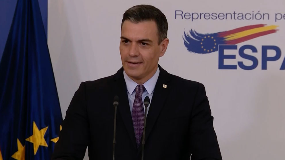 Pedro Sánchez.