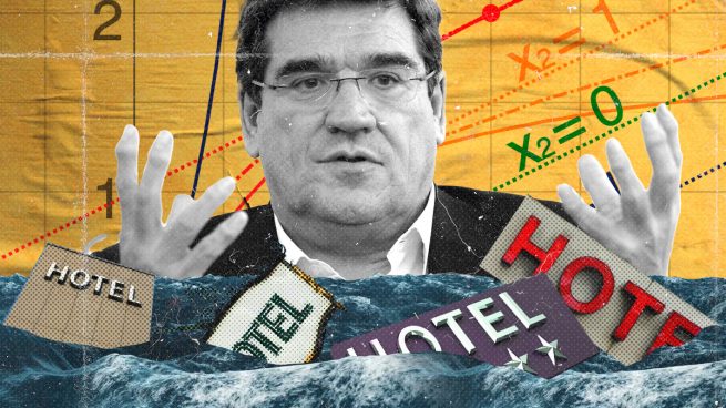 La subida de las cotizaciones de los ERTE de Escrivá hundirá a cuatro de cada diez hoteles de Madrid