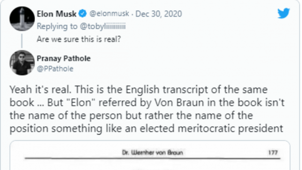 Elon Musk Marte