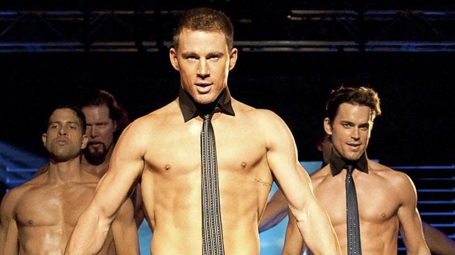 Channing Tatum se ha desnudado