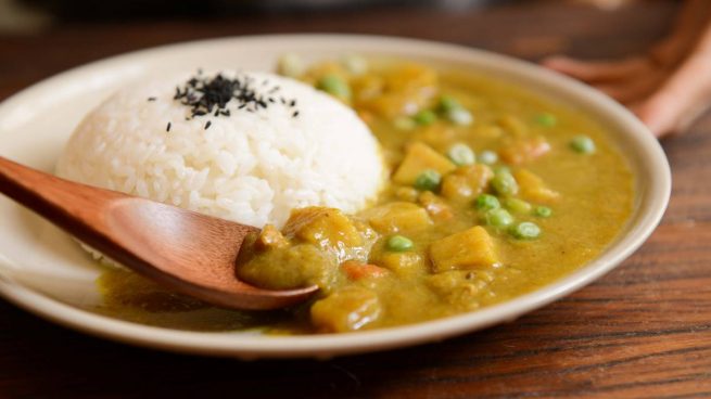Curry vegano