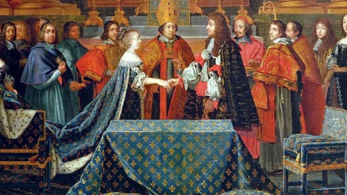 María Teresa y Luis XIV