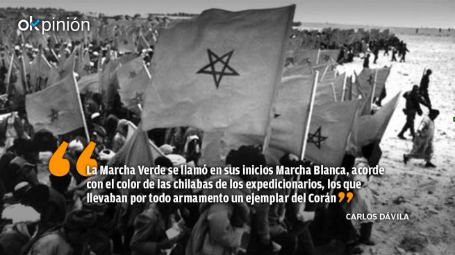 De la Marcha Verde (1975) a la Azul (2021)