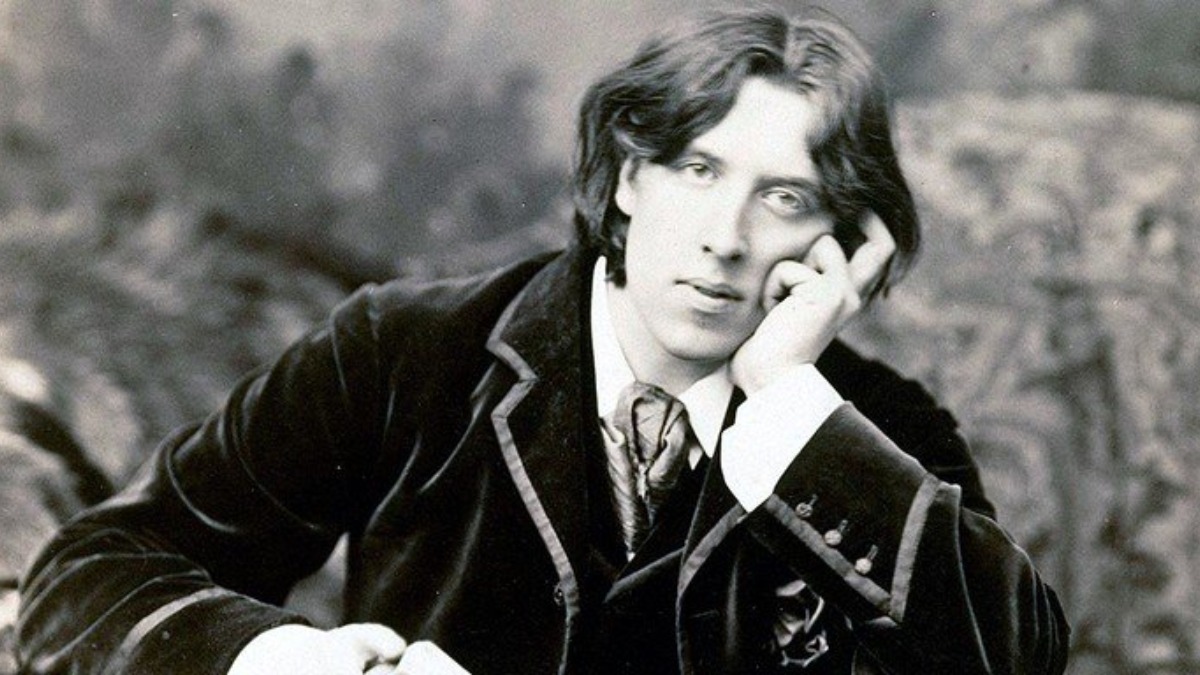 Retrato de Oscar Wilde