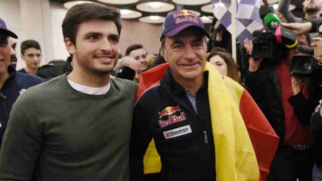 Carlos Sainz y Carlos Sainz