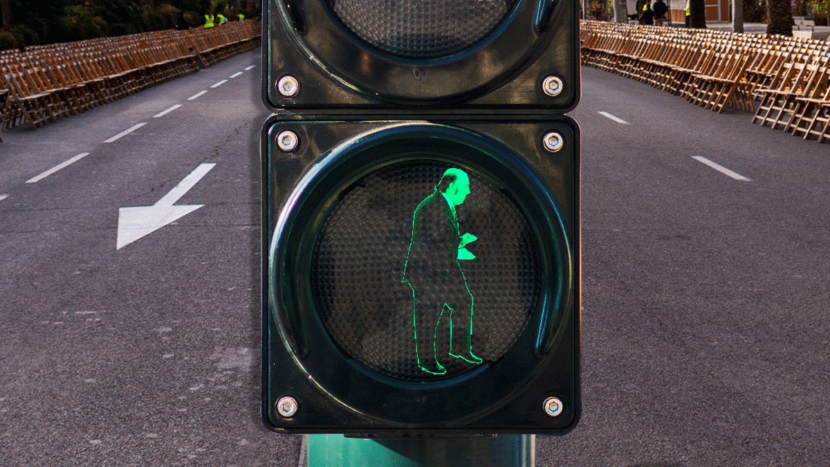 Luz verde al semáforo que homenajeará a Chiquito de la Calzada en Málaga