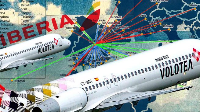 Volotea liderará la cesión de rutas de Iberia en Europa tras la compra de Air Europa
