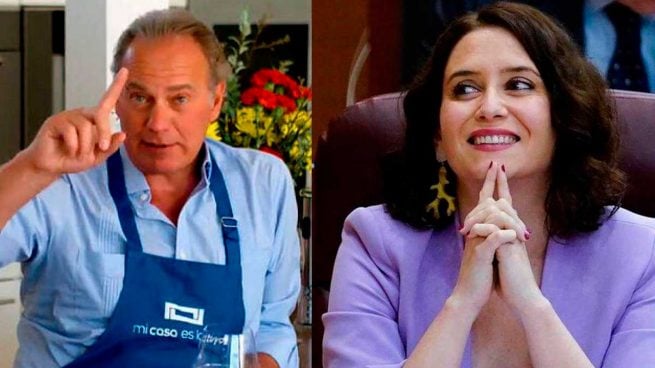 bertin-osborne-isabel-diaz-ayuso-mi-casa-es-tu-casa