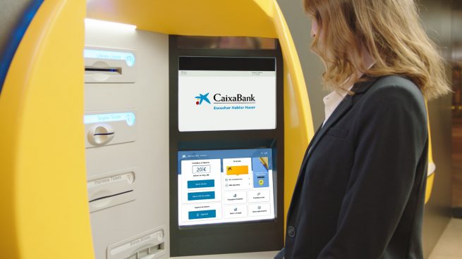 CaixaBank despliega una plataforma tecnológica en sus cajeros para ofrecer la misma experiencia de la banca digital que en el móvil y web