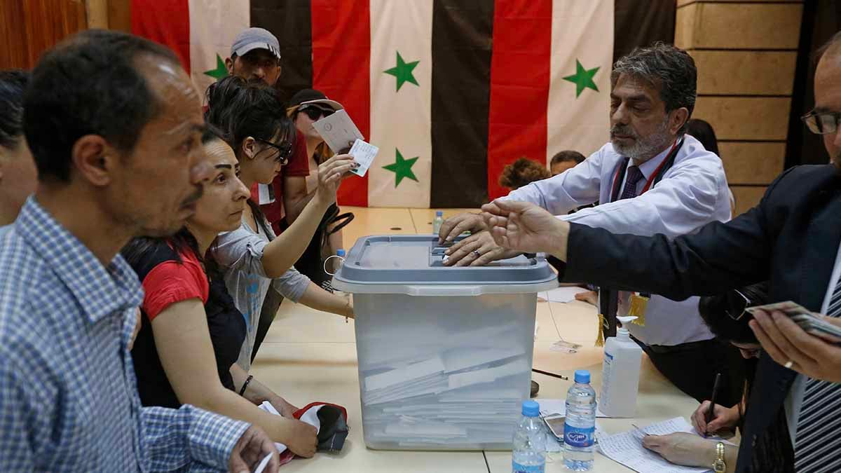 Elecciones en Siria