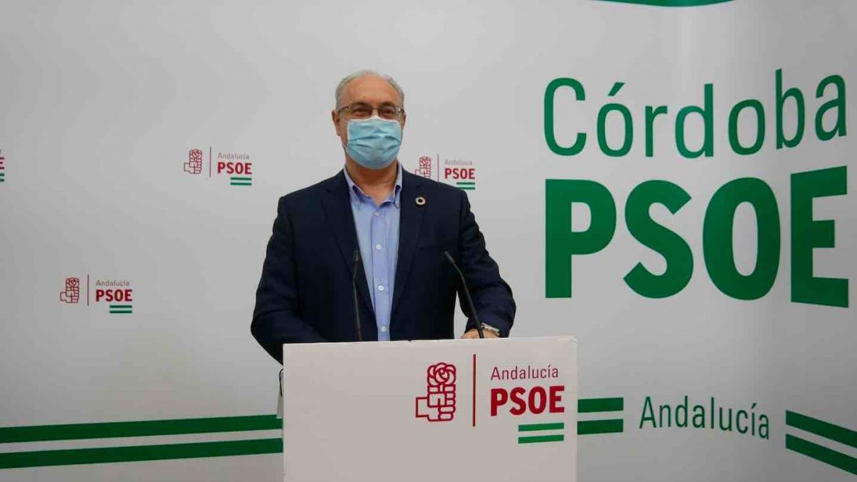 Juan Pablo Durán, parlamentario andaluz del PSOE por Córdoba (Foto: PSOE).