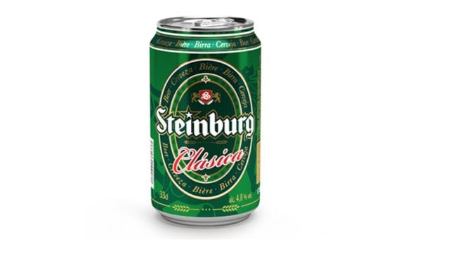 Esta es la empresa que fabrica la cerveza Steinburg de Mercadona