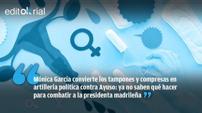 De la pobreza menstrual a la pobreza intelectual de la izquierda