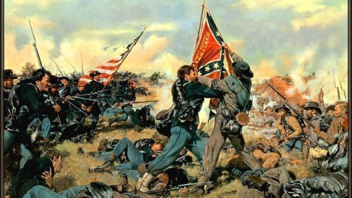 5 datos para entender la Guerra de Secesión americana