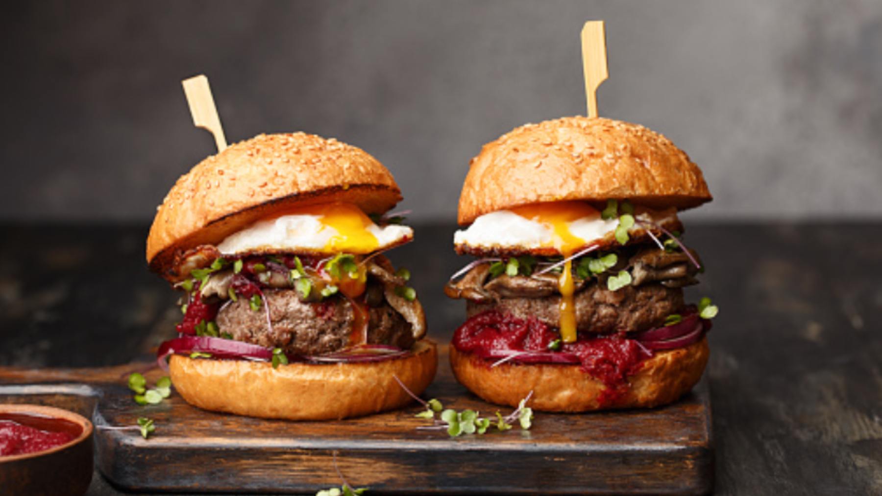Arriba 70+ imagen recetas para hamburguesas gourmet