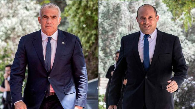 Bennett y Lapid llegan a un acuerdo para formar un «gobierno del cambio» en Israel