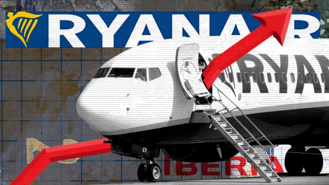 Ryanair saca del ERTE a todos sus pilotos en España