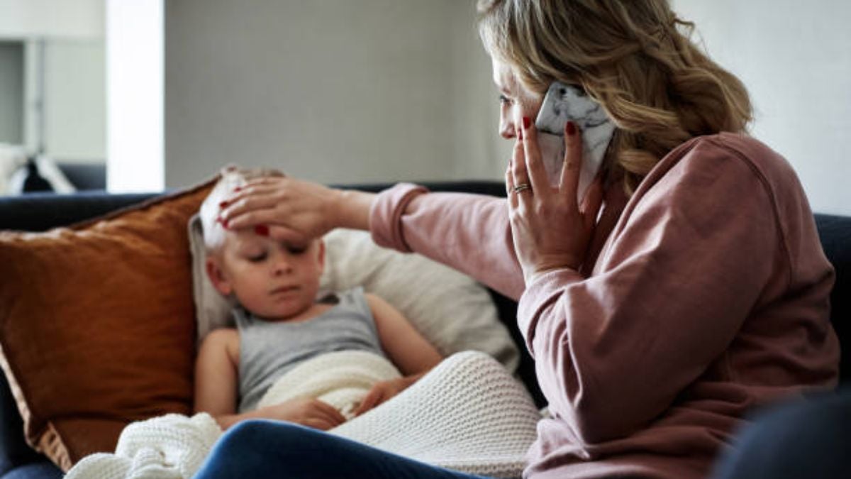Los casos en los que es necesario llamar al pediatra cuando los niños tienen fiebre
