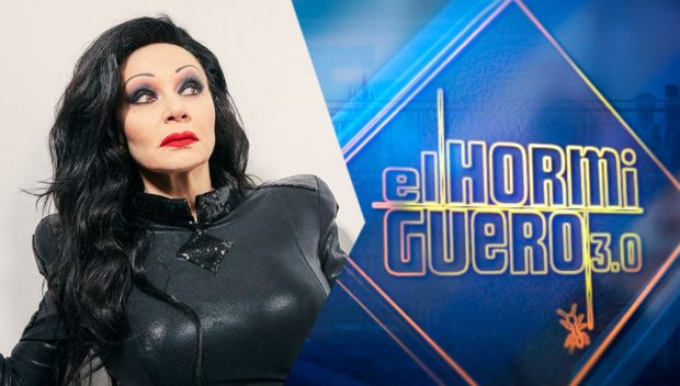 Alaska visitará el jueves el Hormiguero