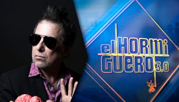 Andrés Calamaro estrenará su disco en El hormiguero