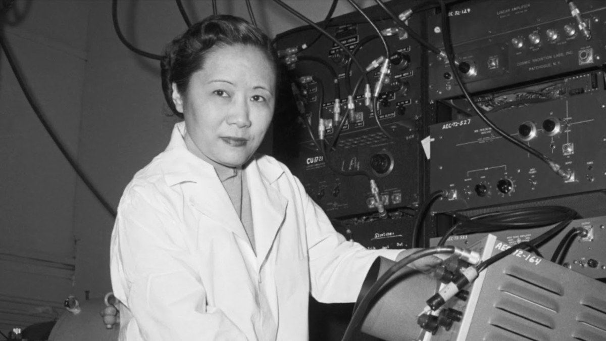 Chien-Shiun Wu, la ‘Marie Curie china’.