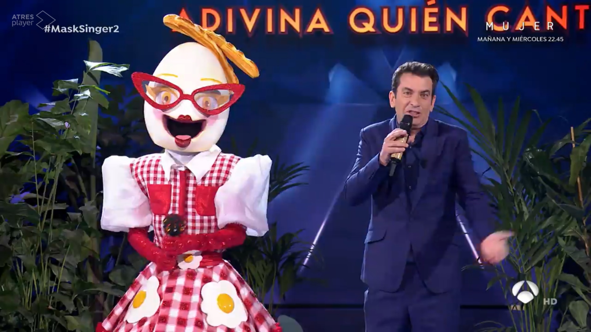 Mask Singer ¿Quién es Huevo?, Pistas y teorías sobre esta máscara