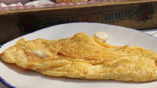 Los mejores trucos para hacer una tortilla francesa esponjosa