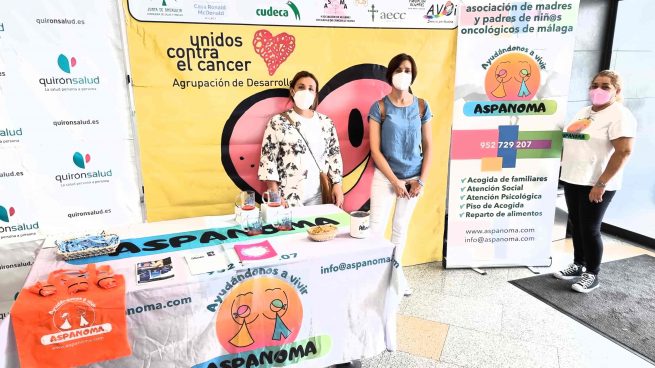 Quirónsalud Málaga organiza una Semana del Voluntariado dedicada a la Agrupación de Desarrollo Unidos Contra el Cáncer