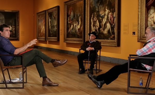 Carlos Franco y García-Alix inauguran el proyecto ‘Diálogos nuevos’ de la pintura en el Museo del Prado