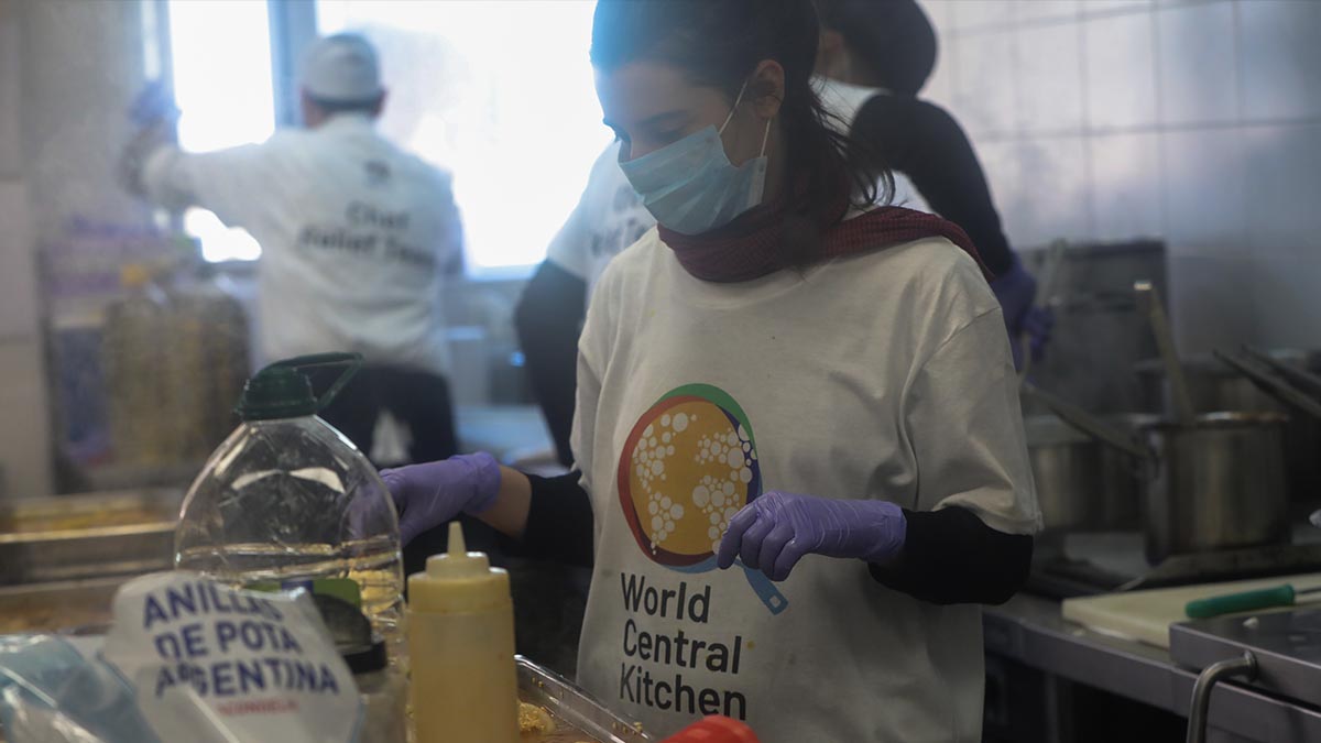 Voluntarios de Dstage y Medem Catering