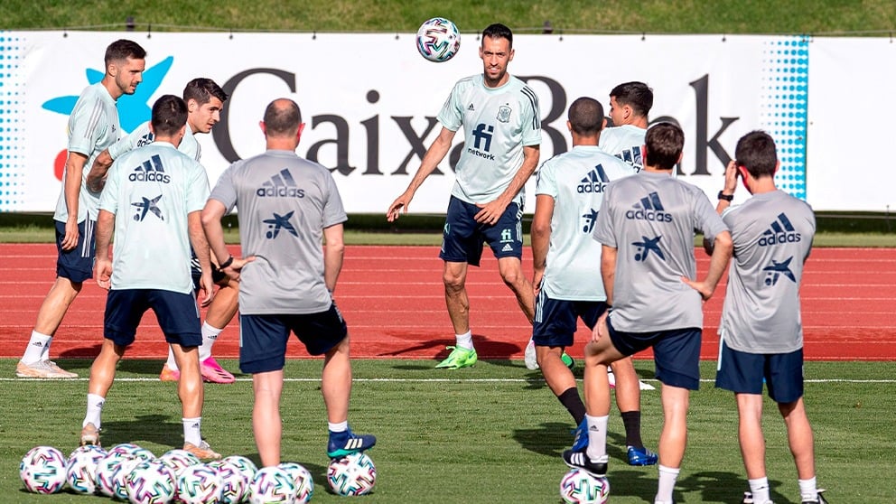 Así fue el primer día de la selección española.