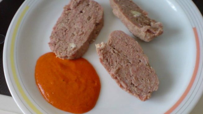 Albóndigas carne picada
