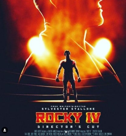 "Rocky vs Drago" 