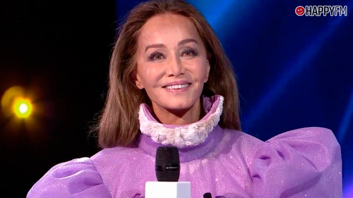 Isabel Preysler en Mask Singer