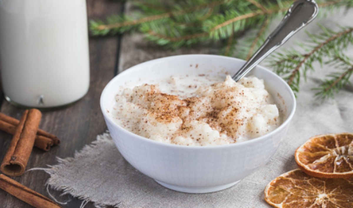 arroz con leche al microondas