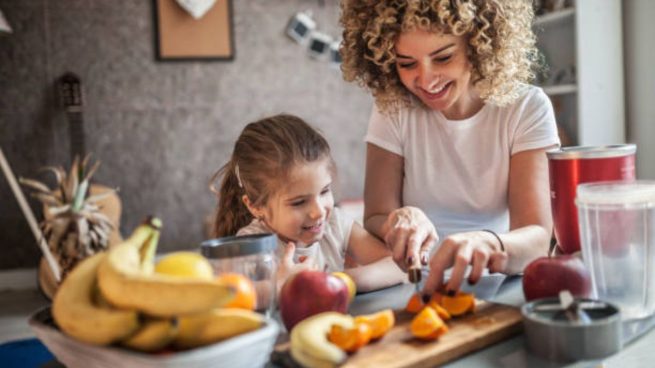 desayuno para niños