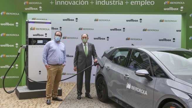 Iberdrola adquiere los primeros 1.000 cargadores rápidos Supernova de Wallbox