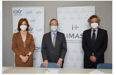Fundación IMAS apoya el Manifiesto ‘Por una mejor sanidad’ de IDIS y destaca la colaboración de los profesionales