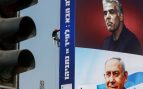 Yair Lapid y Benjamin Netanyahu (Foto: AFP)