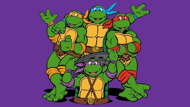 Las tortugas ninja