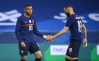 Benzema y Mbappé ilusionan a Francia