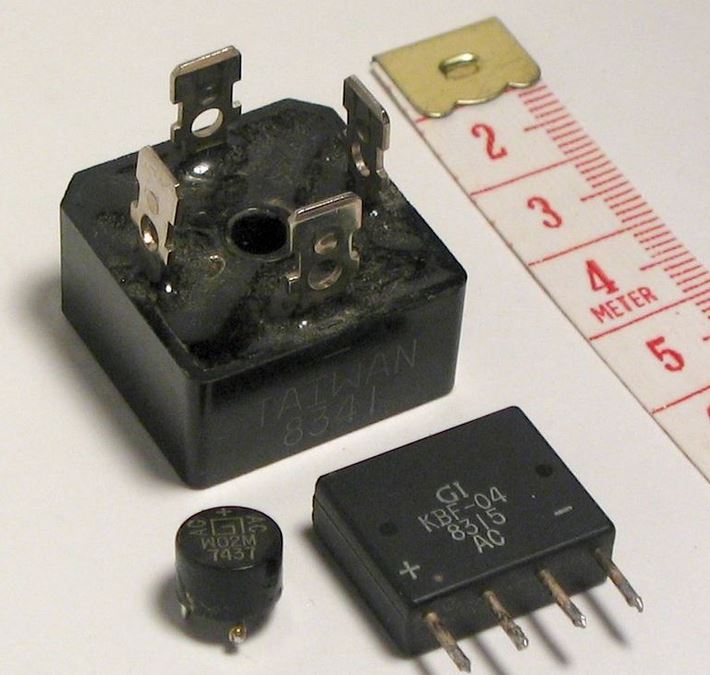 Diode bridge rectifier: find out what it is