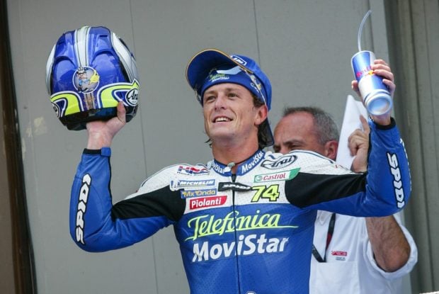 El ex piloto Sete Gibernau