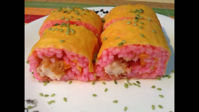 Sushi rosa