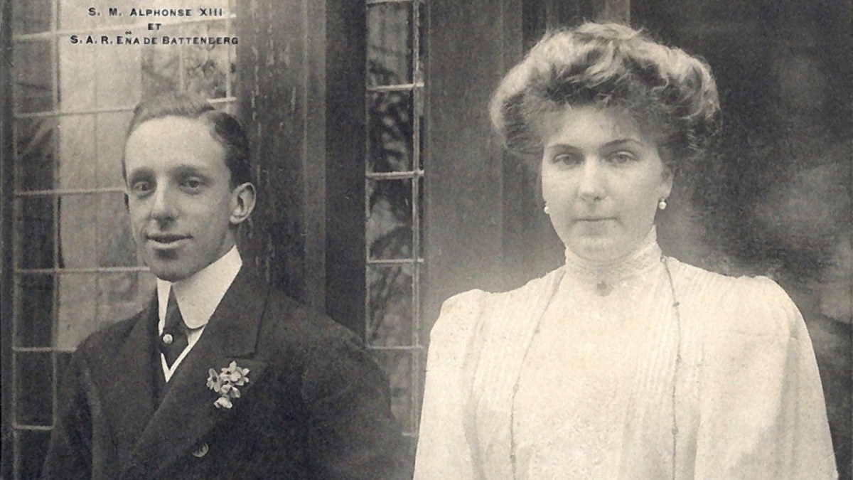 Alfonso XIII y Ena de Battenberg