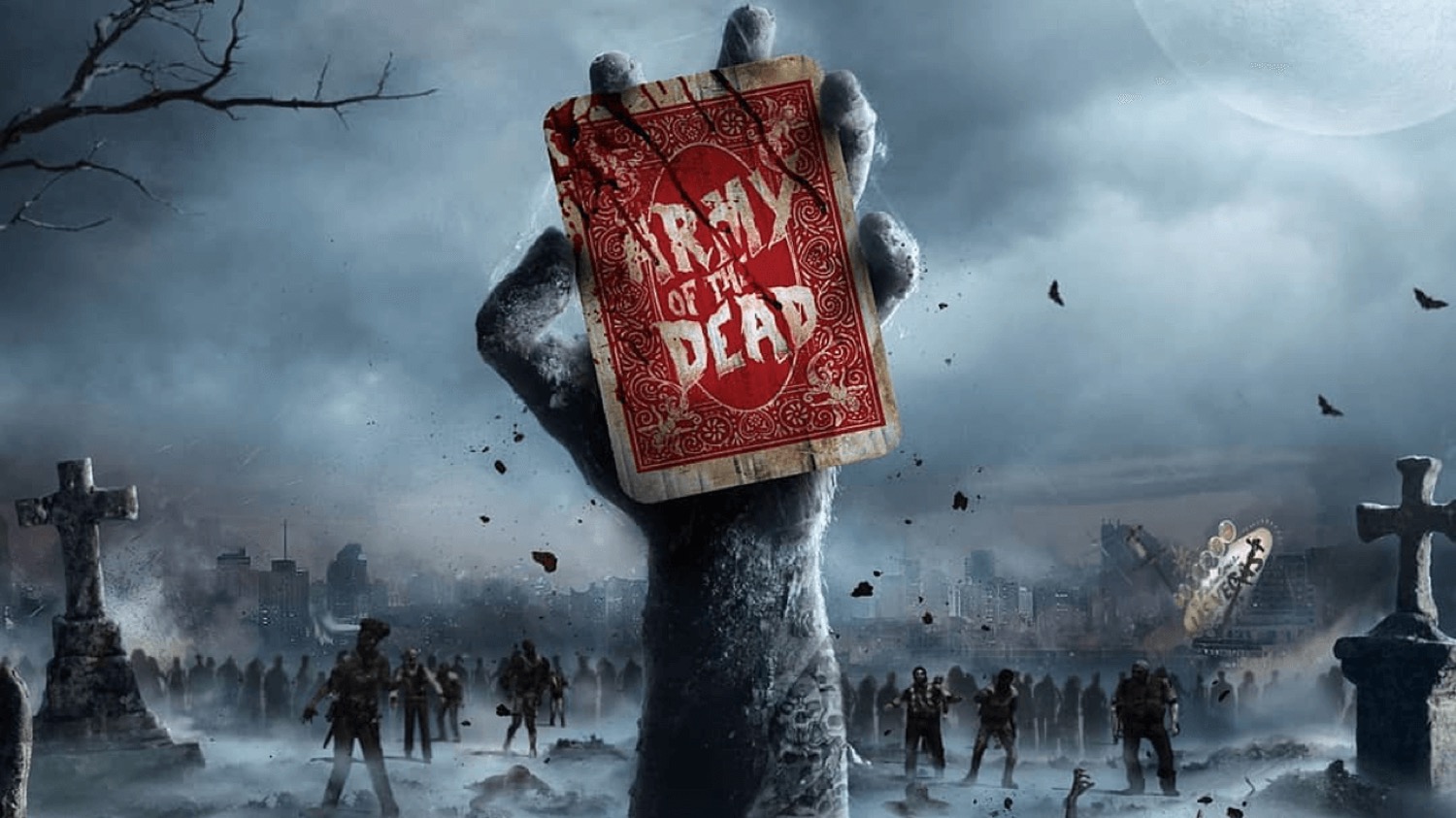 «Ejército de los muertos» (Netflix)