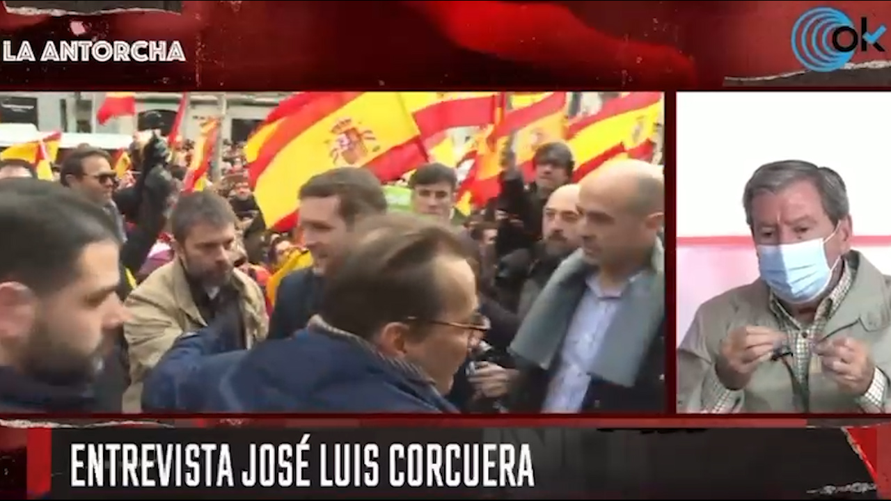 José Luis Corcuera en ‘La Antorcha’