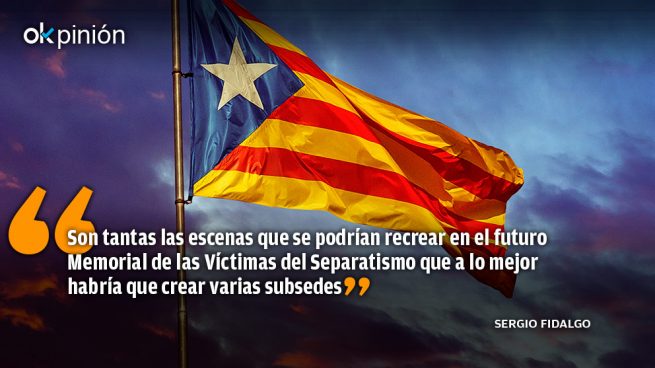 El Memorial de las Víctimas del Separatismo